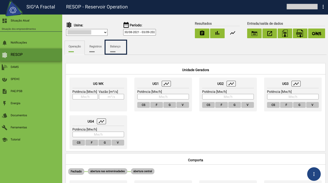 Aba balanço  alt text