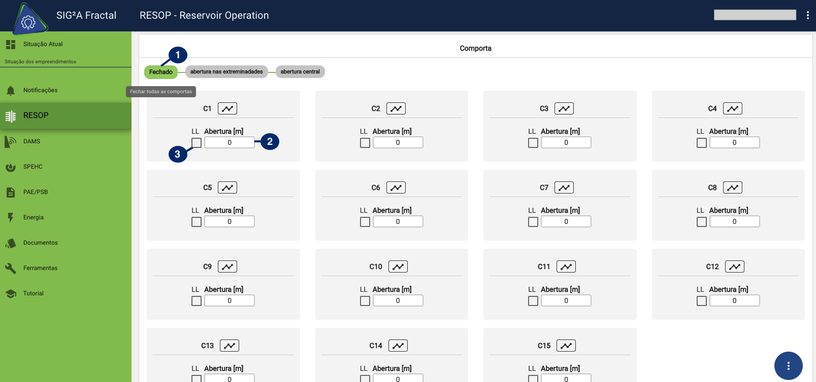 Template Comportas fechadas  alt text