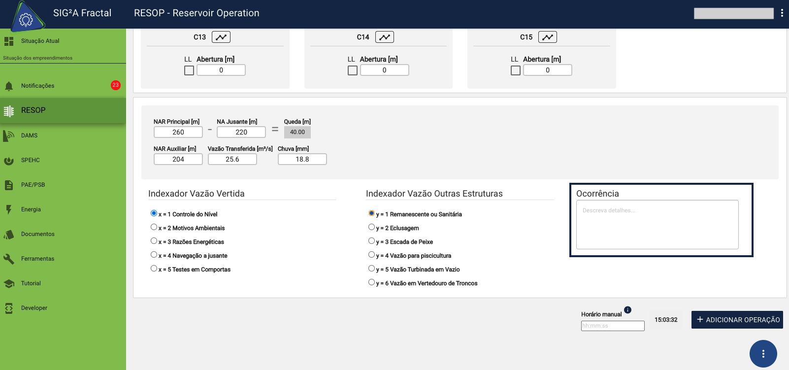 Ocorrência   alt text