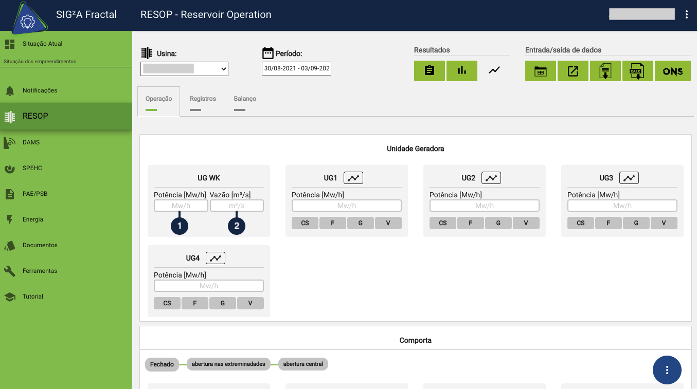 Unidade Geradora com WK  alt text