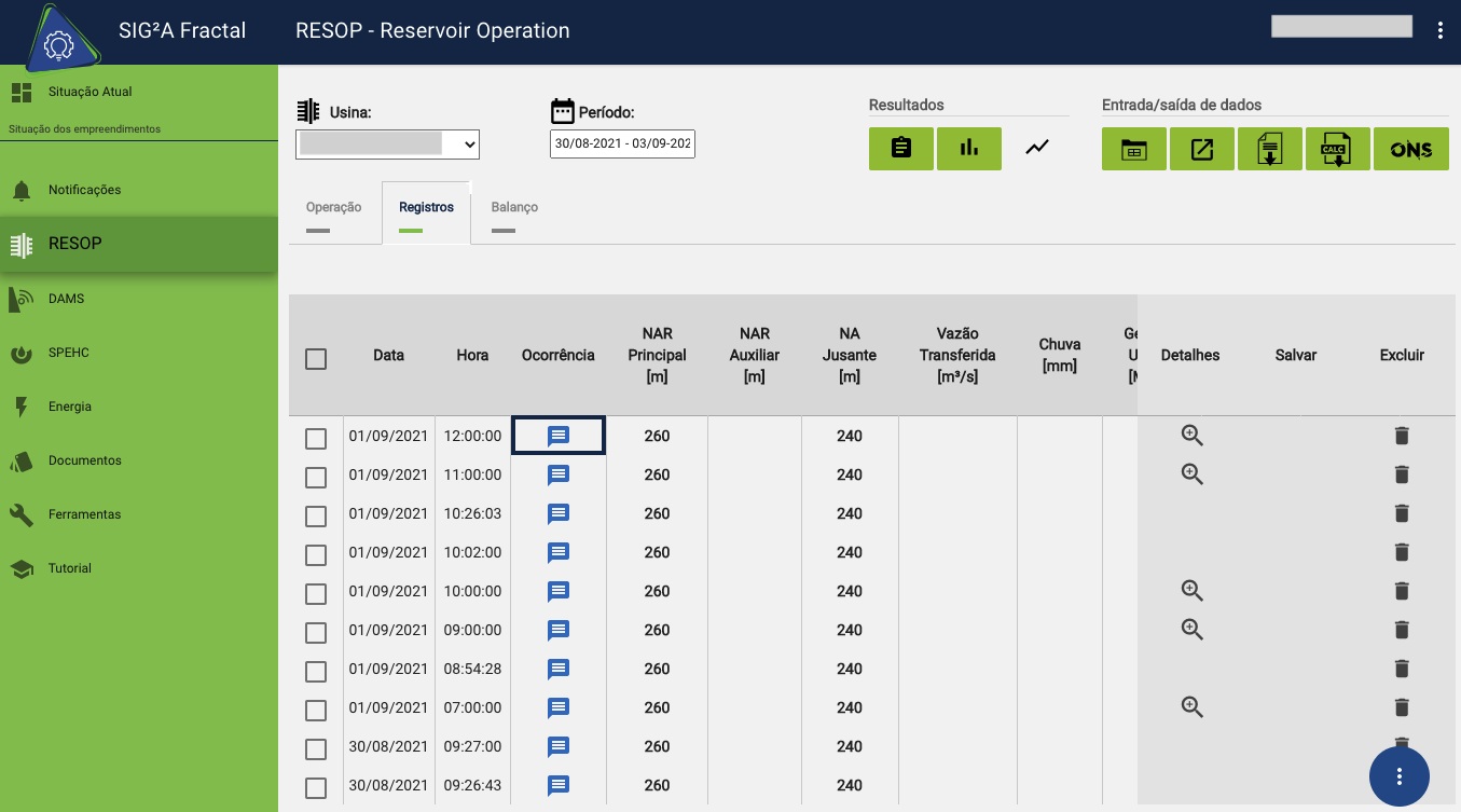 Clique na ocorrência  alt text