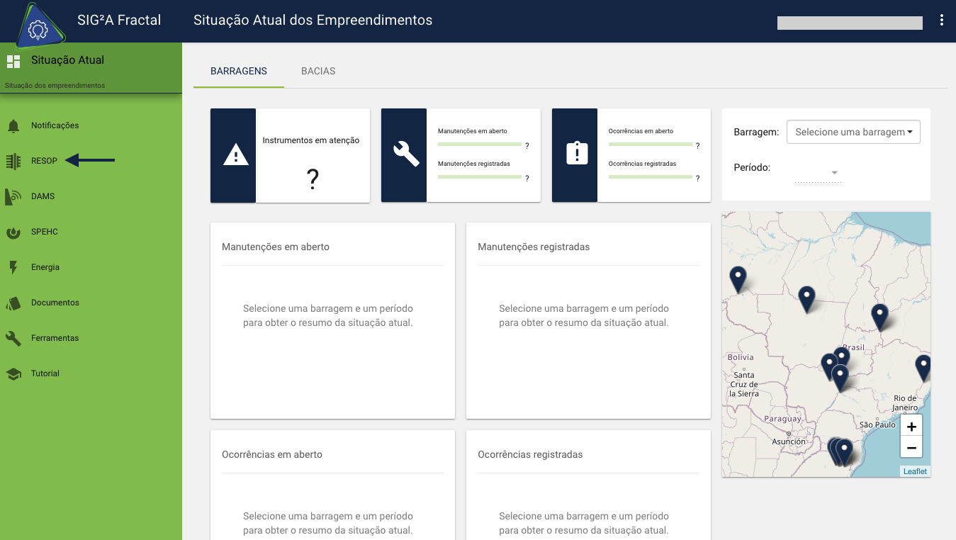 Módulo RESOP  alt text