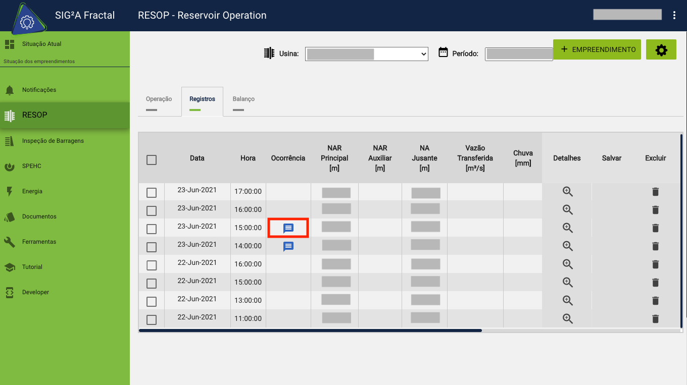 Clique na ocorrência  alt text