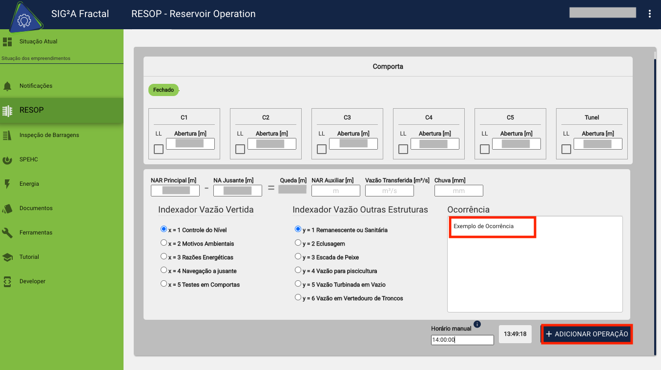 Ocorrência   alt text
