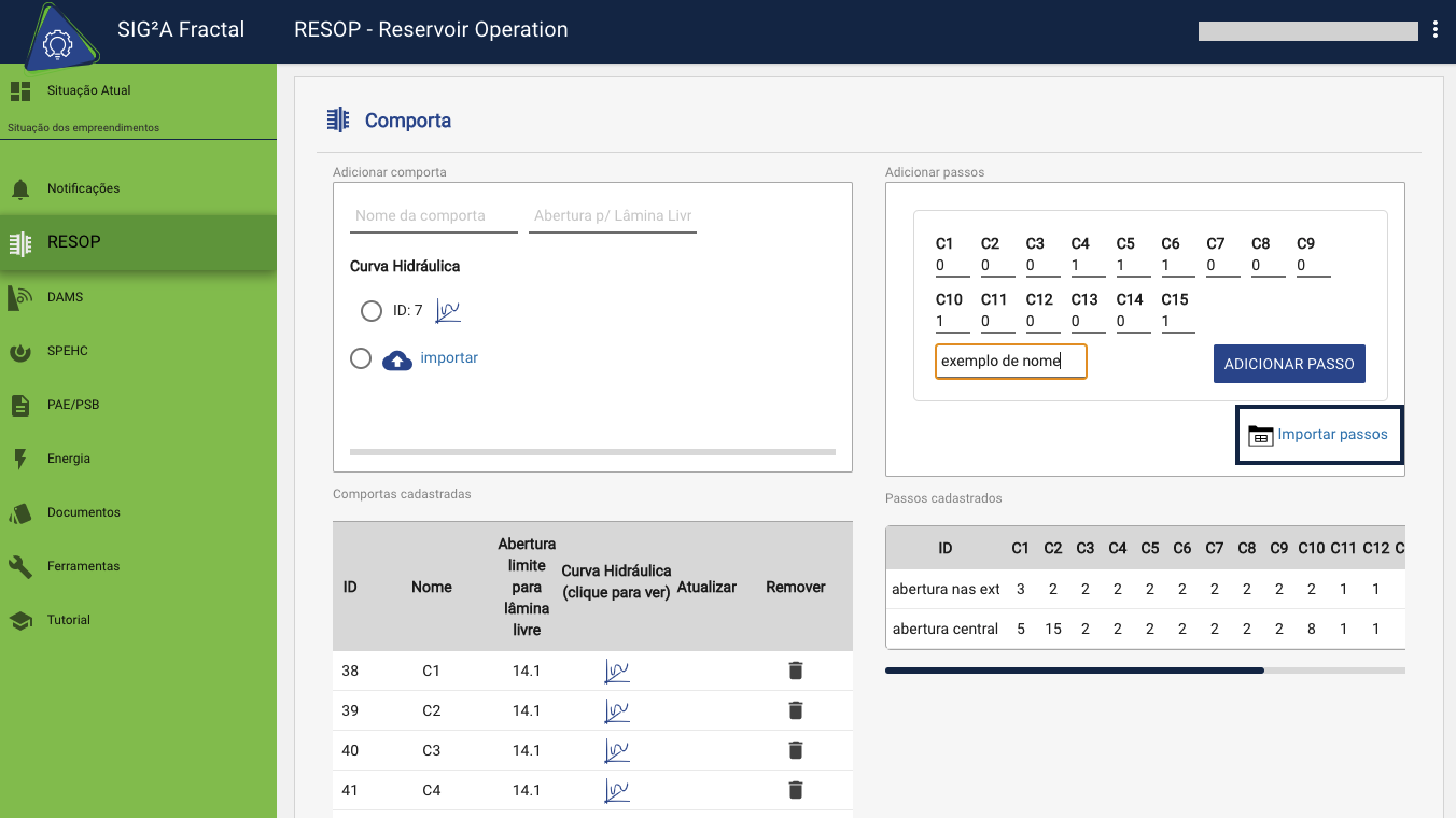 Importar passos  alt text