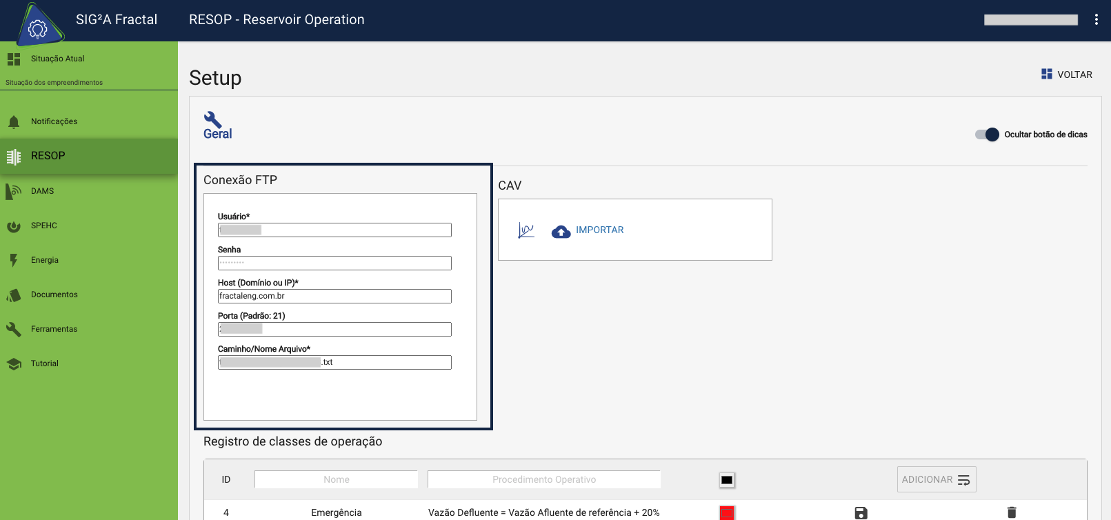 Conexão FTP  alt text