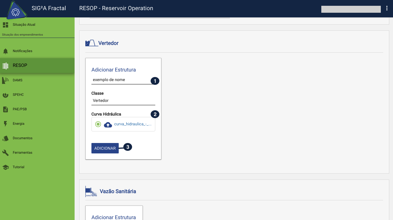Clique em adicionar  alt text
